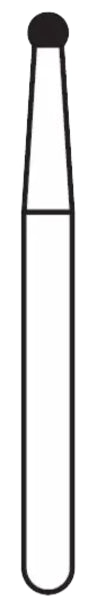 Premier Dental 801012M Solo FG Friction Grip 0112 Medium Grit Ball Shaped Diamond Burs 25/Bx Premier Dental 801012M Solo FG Friction Grip 0112 Medium Grit Ball Shaped Diamond Burs 25/Bx
